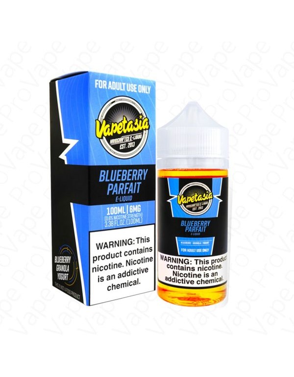 Blueberry Parfait Vapetasia 100mL