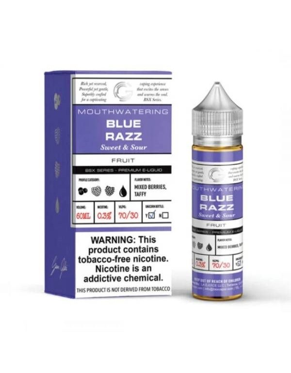 Blue Razz Basix Glas Vapor TFN E-Juice 60ml