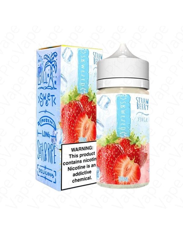 Strawberry Ice Skwezed 100mL