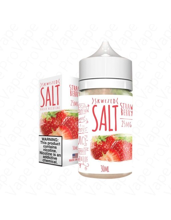 Strawberry Salt Skwezed 30mL