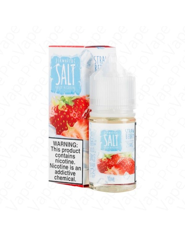 Strawberry Ice Salt Skwezed 30mL