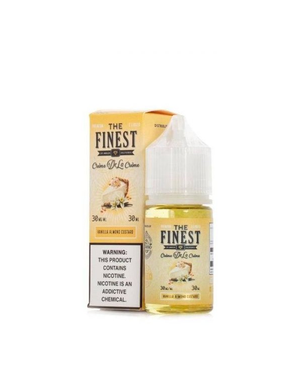 Vanilla Almond Custard Salt The Finest 30mL