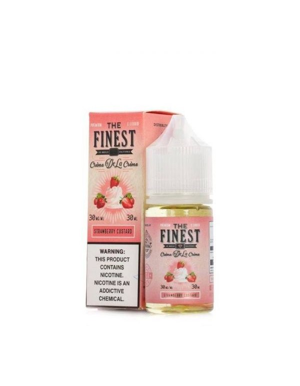 Strawberry Custard Salt The Finest 30mL