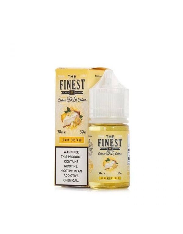 Lemon Custard Salt The Finest 30mL