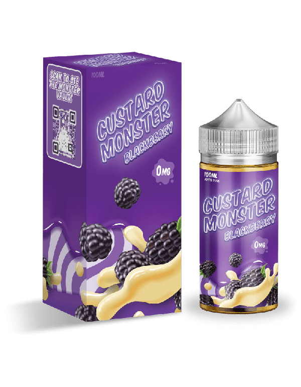 Blackberry Custard Monster 100mL