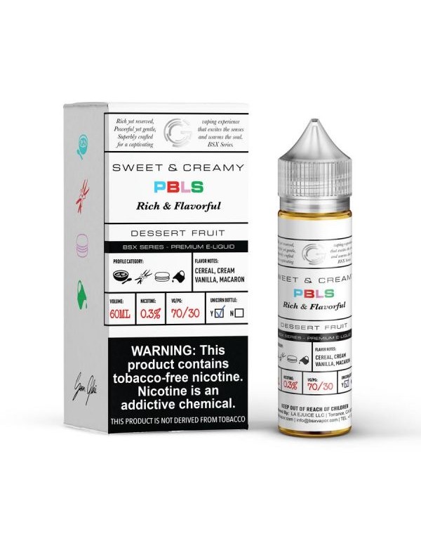 PBLS Basix Glas Vapor TFN E-Juice 60ml