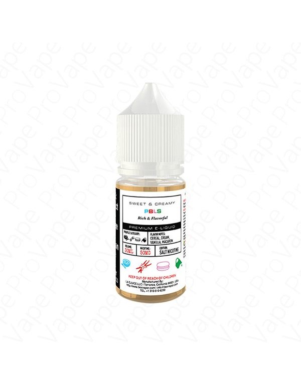 PBLS Basix Salt Glas Vapor 30mL