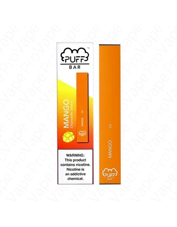 Puff Bar Disposable Pod Device 2%