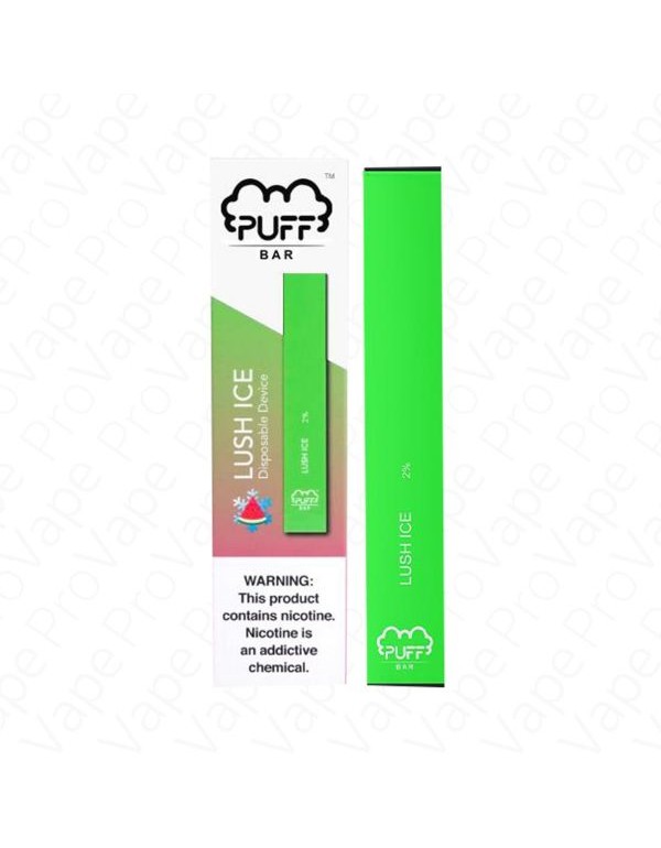 Puff Bar Disposable Pod Device 2%