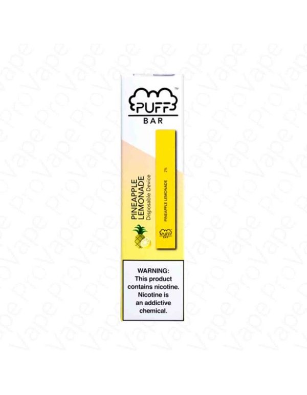 Puff Bar Disposable Pod Device 2%