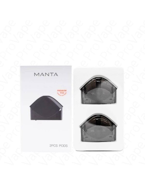 Perkey Manta Replacement Pod 2PCS