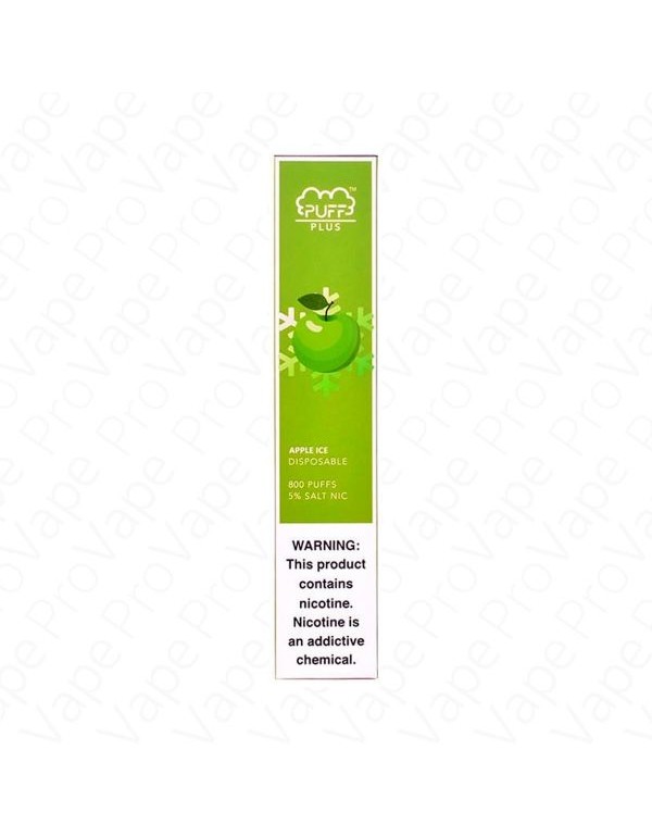 Puff Plus Disposable Pod Device 5%