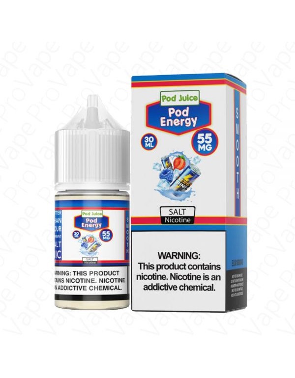 Pod Energy Salt Pod Juice 30mL