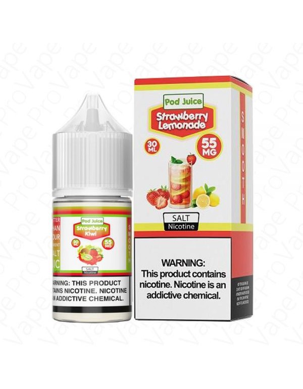 Strawberry Kiwi Salt Pod Juice 30mL