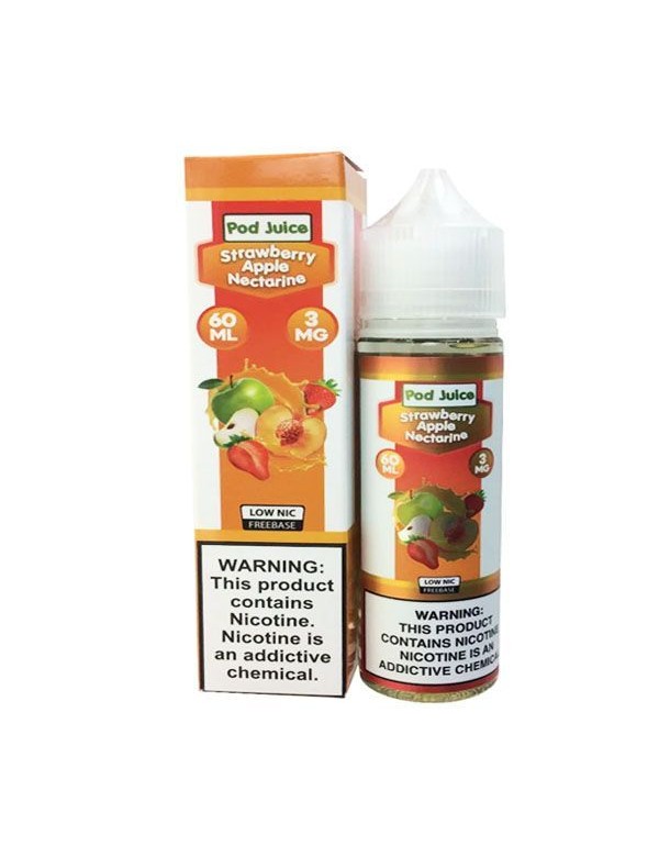 Strawberry Apple Nectarine Pod Juice E-Juice 60ml