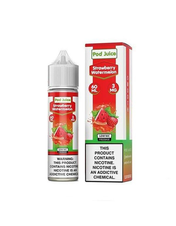 Strawberry Watermelon Chilled Pod Juice E-Juice 60...