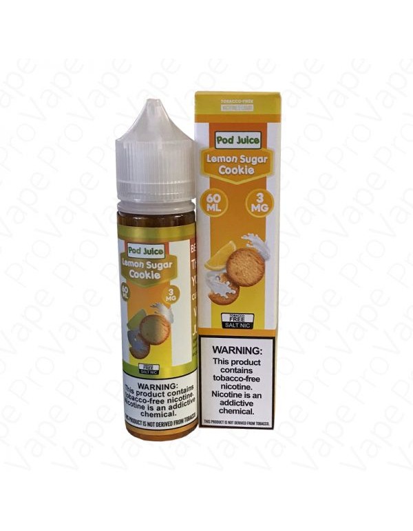 Lemon Sugar Cookie Pod Juice 60mL