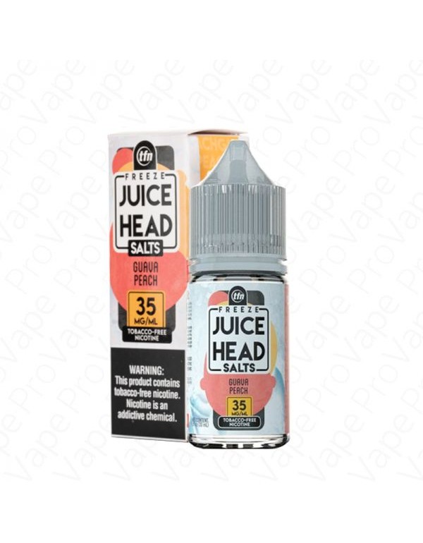 Guava Peach Freeze Salt Juice Head 30mL