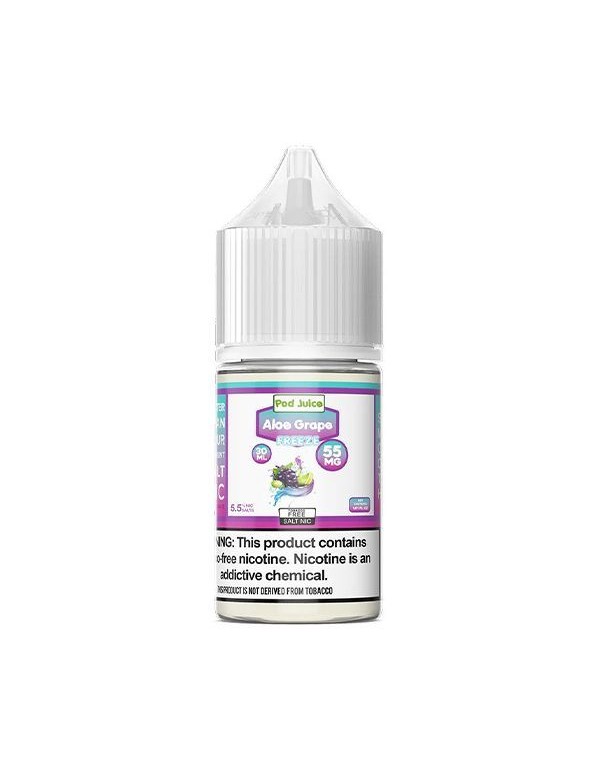 Aloe Grape Freeze Pod Juice TFN E-Juice Salt Nic 3...