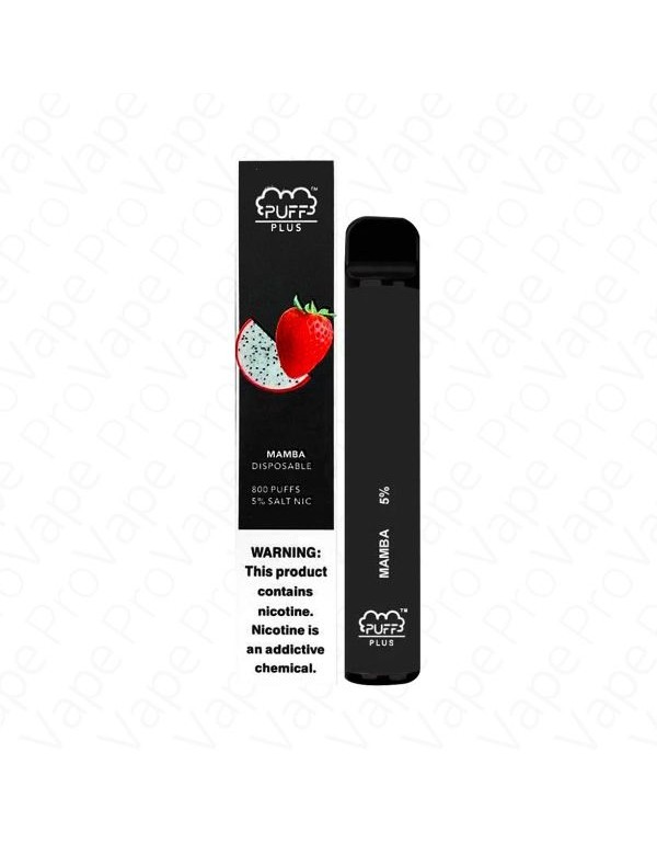 Puff Plus Disposable Pod Device 5%