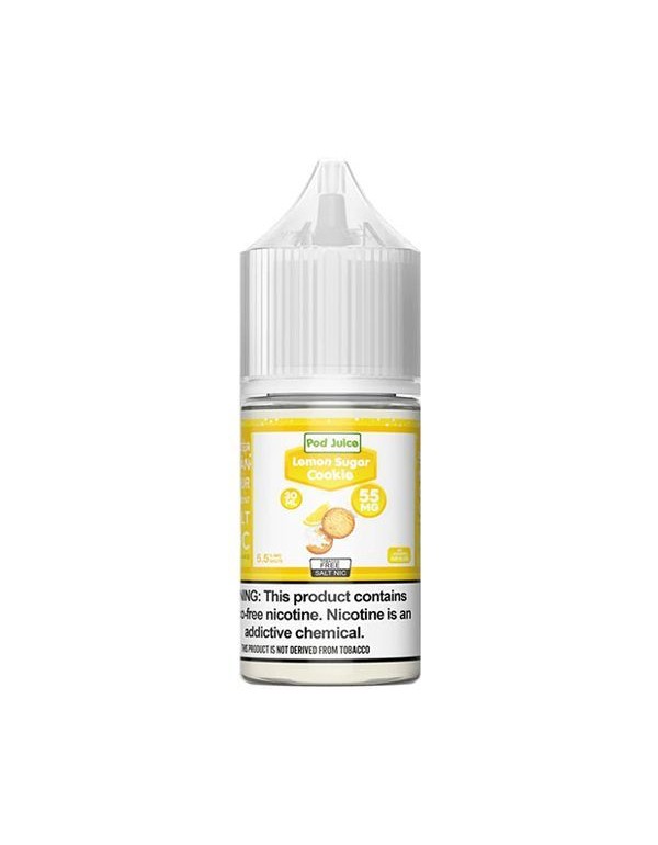 Lemon Sugar Cookie Pod Juice TFN E-Juice Salt Nic 30ml