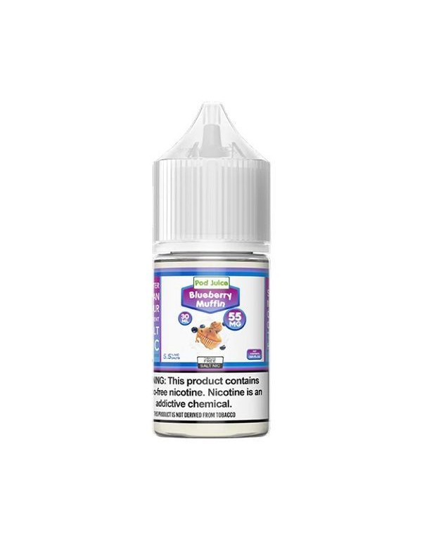 Blueberry Muffin Pod Juice TFN E-Juice Salt Nic 30ml