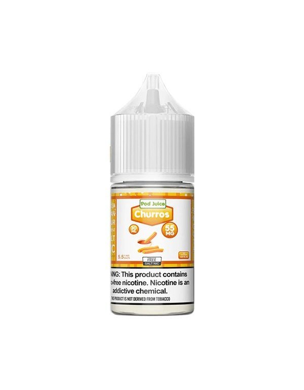 Churros Pod Juice TFN E-Juice Salt Nic 30ml