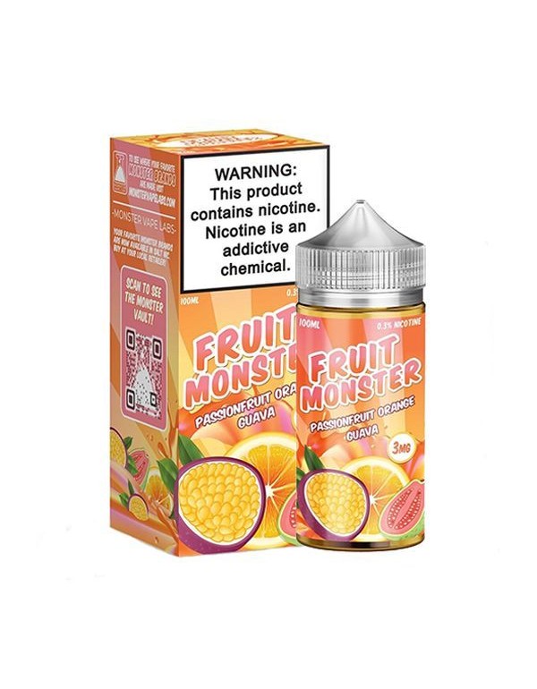 Passionfruit Orange Guava Fruit Monster 100mL