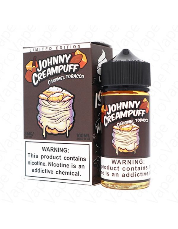 Caramel Tobacco Johnny Creampuff 100mL