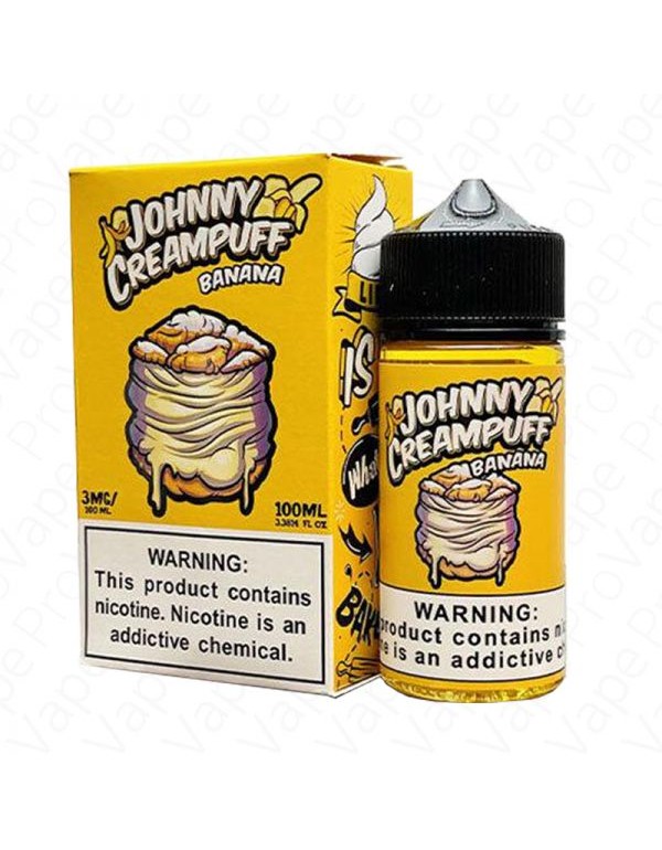 Banana Johnny Creampuff 100mL