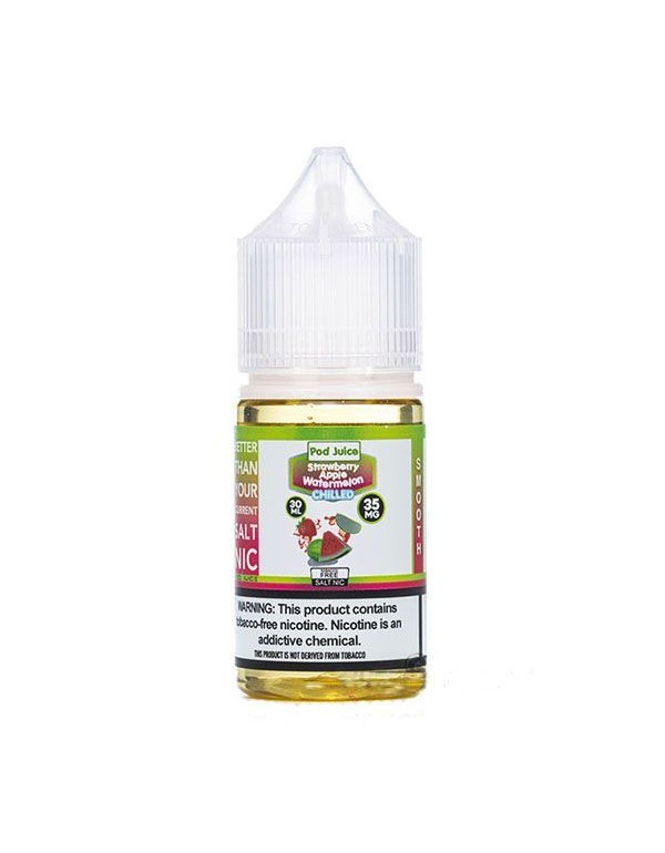 Strawberry Apple Watermelon Salt by Pod Juice E-Li...