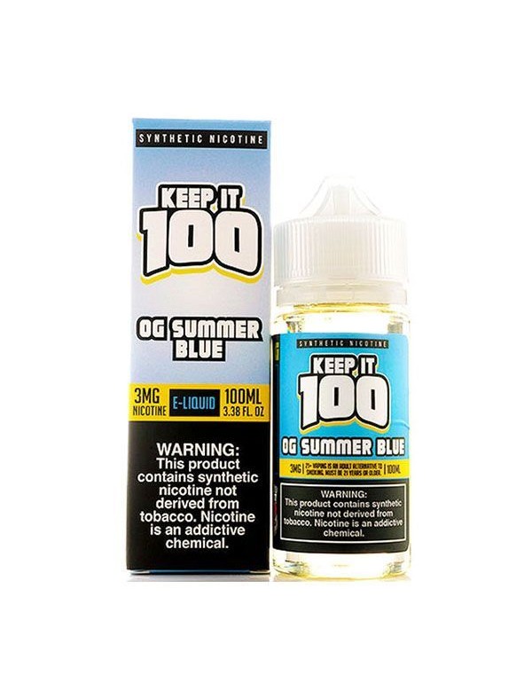 Keep it 100 OG Summer Blue TFN E-juice 100ml