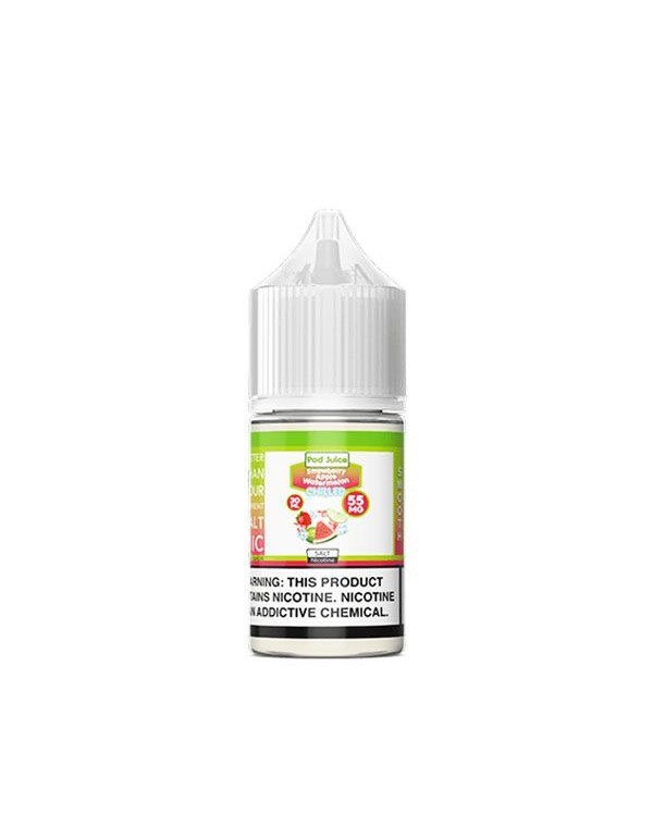 Strawberry Apple Watermelon Salt by Pod Juice E-Liquid