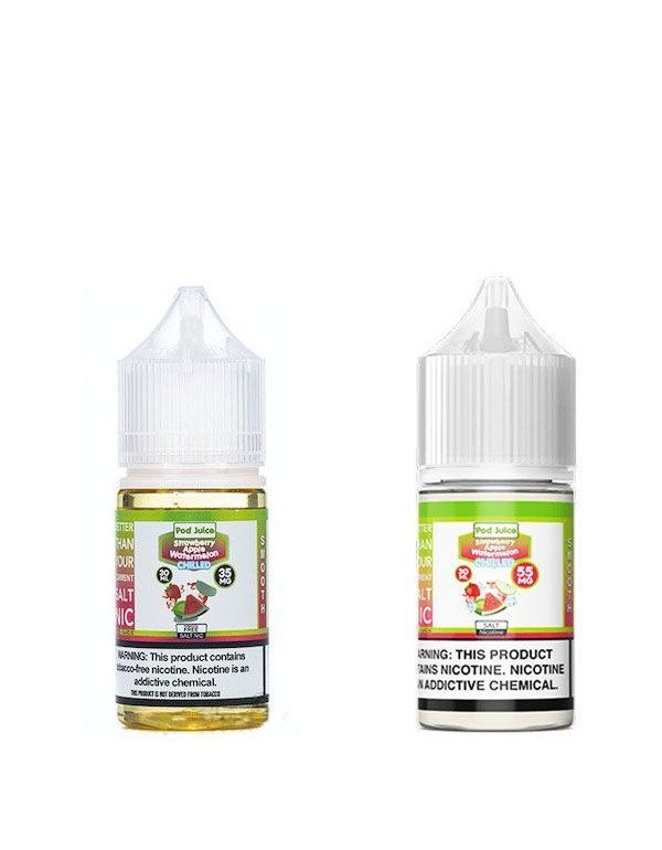 Strawberry Apple Watermelon Salt by Pod Juice E-Liquid