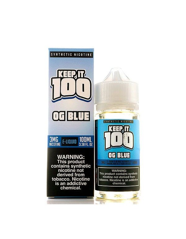 OG Blue Keep IT 100 TFN Ejuice 100ml