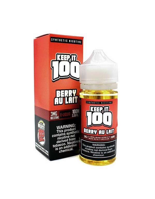 Berry AU LAIT Keep IT 100 TFN Ejuice 100ml| ProVape