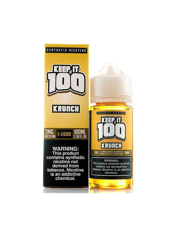 Krunch Keep IT 100 TFN Ejuice 100ml| Pro Vape