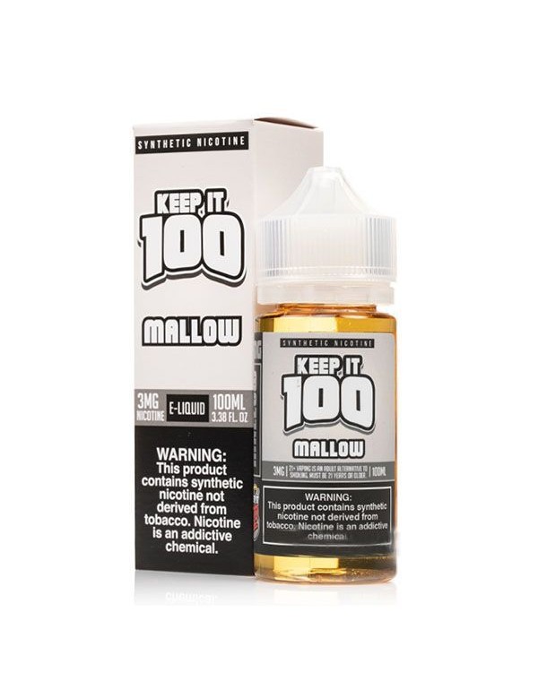 Mallow Keep It 100 TFN Ejuice 100ml