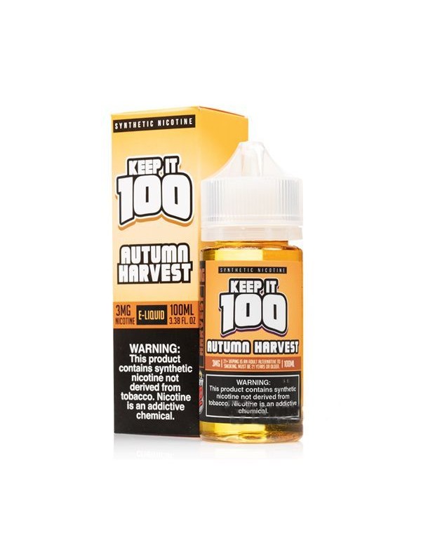 Autumn Harvest Keep It 100 TFN Ejuice 100ml