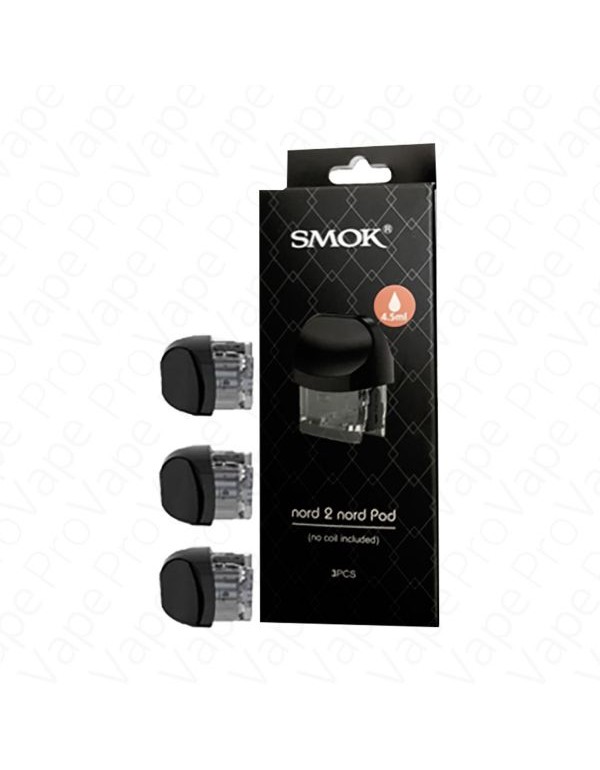 SMOK Nord 2 Nord Replacement Pod 3PCS