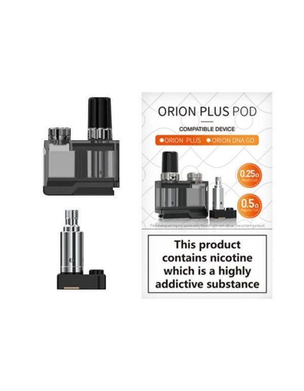 Lost Vape Orion Plus Replacement Pod