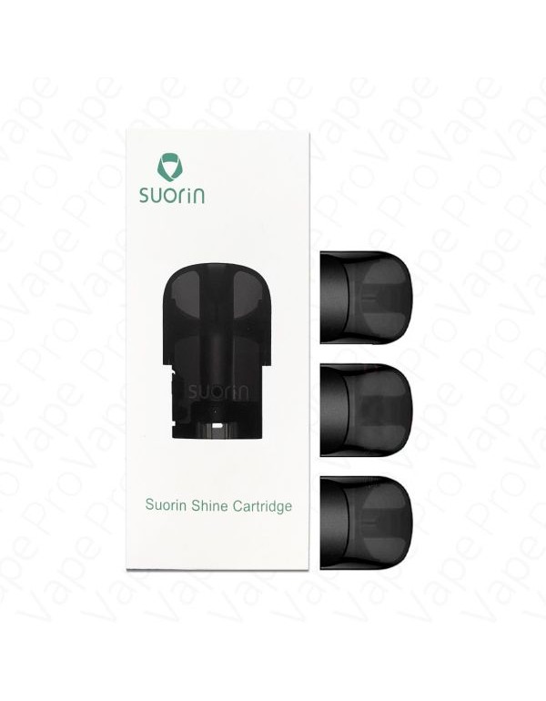 Suorin Shine Refillable Cigarette Pod Cartridge 3P...