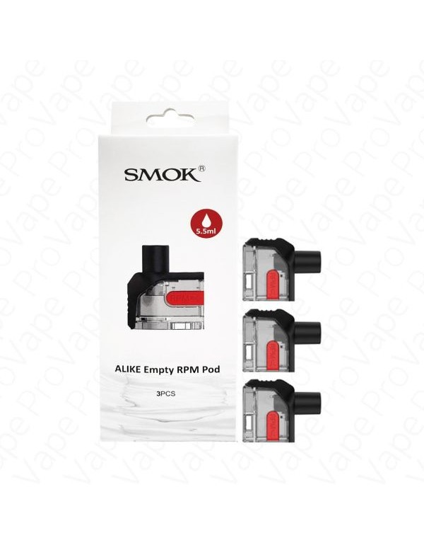 Smok Alike Empty RPM Pod 3PCS