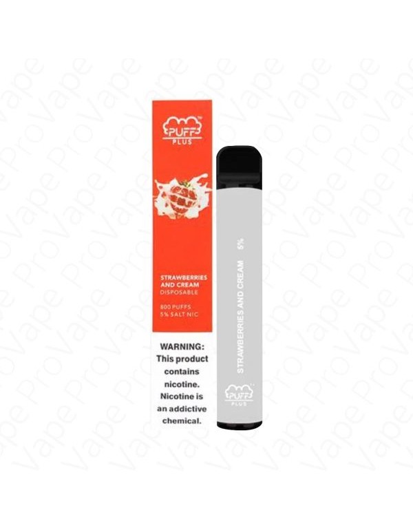 Puff Plus Disposable Pod Device 5%