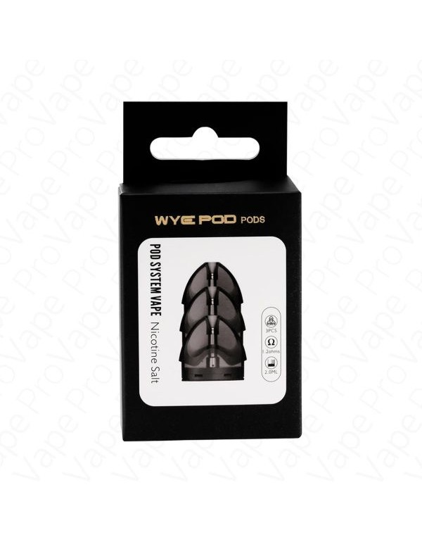 Teslacigs WYE Replacement Pod Cartridge 3PCS