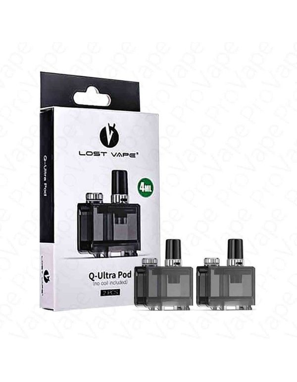 Lost Vape Q-Ultra Replacement Pod 2PCS