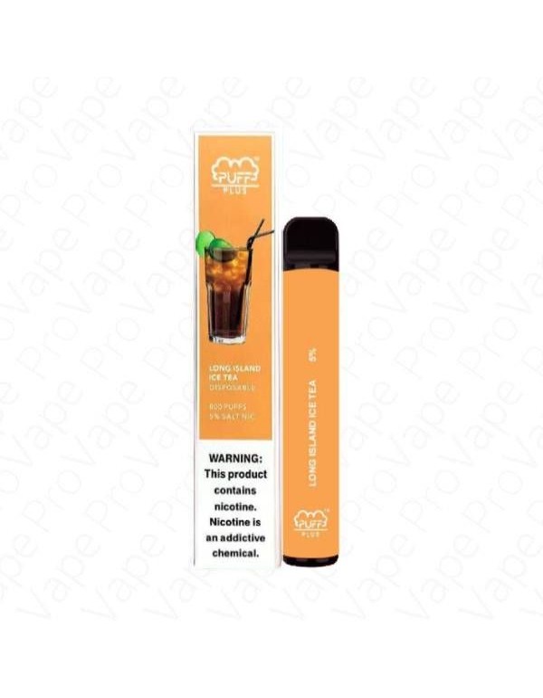 Puff Plus Disposable Pod Device 5%