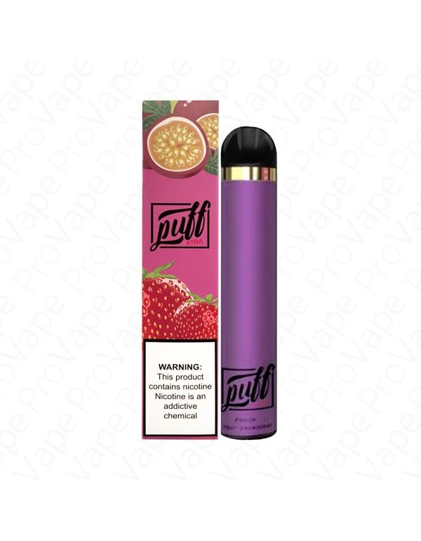 Puff XTRA Disposable Pod Device 5%