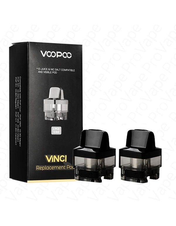 VooPoo Vinci Empty Replacement Pod Cartridge 2PCS