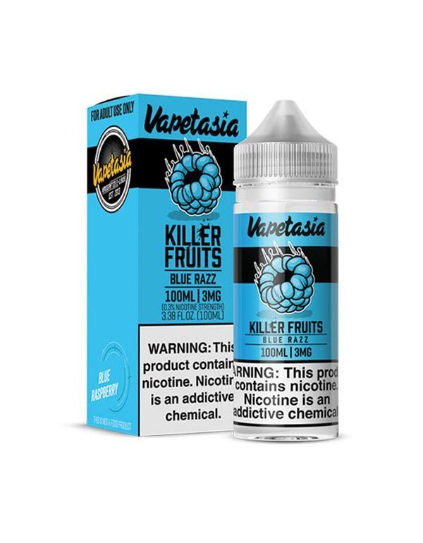 Killer Fruits Blue Razz Vapetasia TFN E-Juice 100ml | Pro Vape